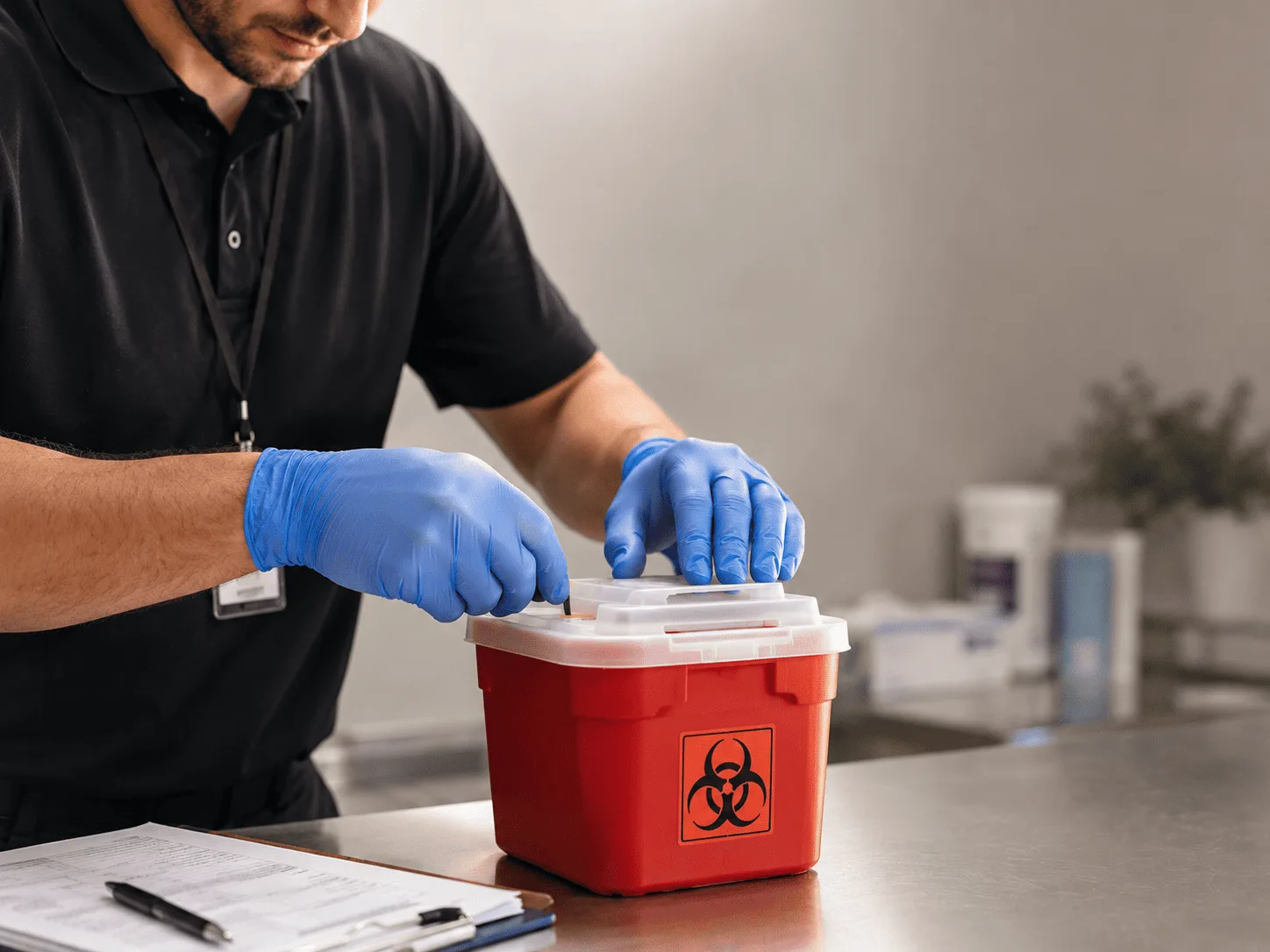 Why choose Sharps Waste Disposal in Sulphur, OK